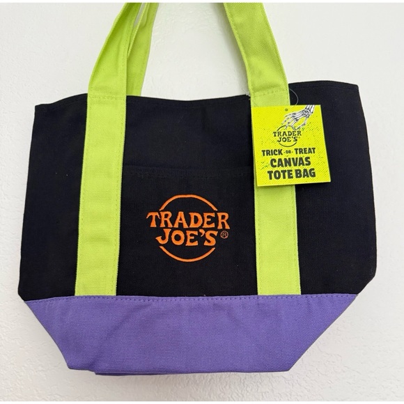 Trader Joe'S Handbags - TRADER JOE'S Small Tote Bag